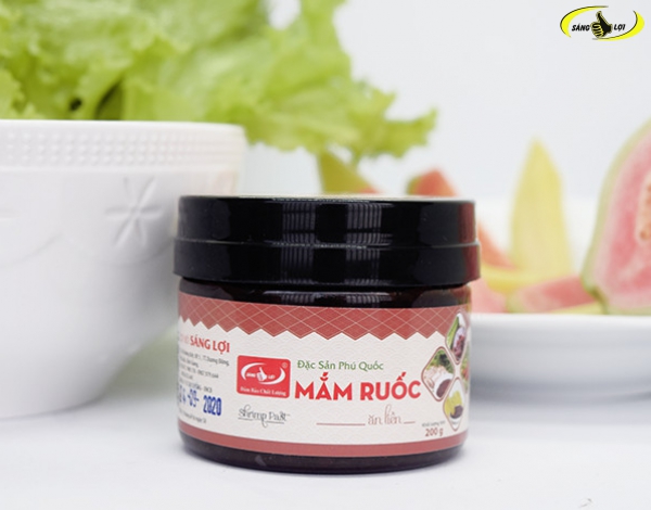Mắm ruốc